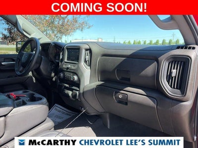 2022 Chevrolet Silverado 1500 Custom
