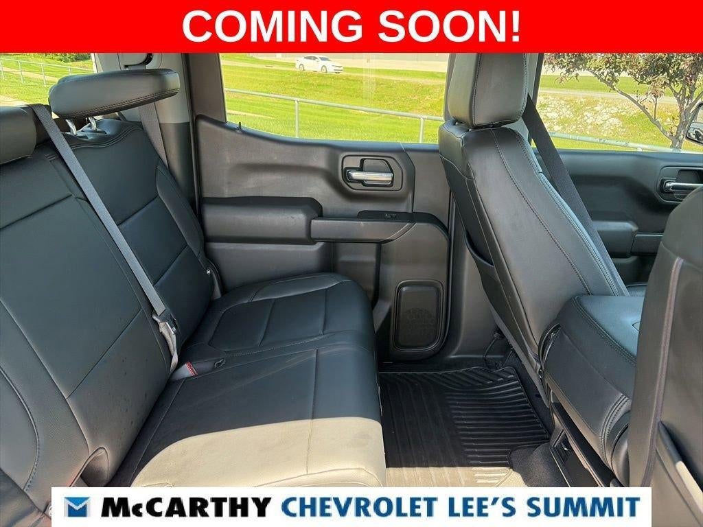 2022 Chevrolet Silverado 1500 Custom