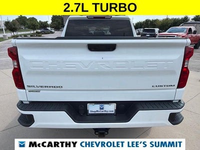 2024 Chevrolet Silverado 1500 Custom