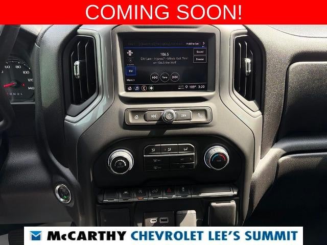 2024 Chevrolet Silverado 1500 Custom