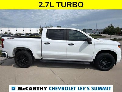 2024 Chevrolet Silverado 1500 Custom