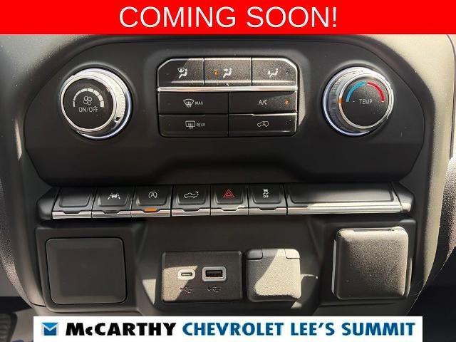 2024 Chevrolet Silverado 1500 Custom