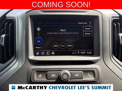 2024 Chevrolet Silverado 1500 Custom