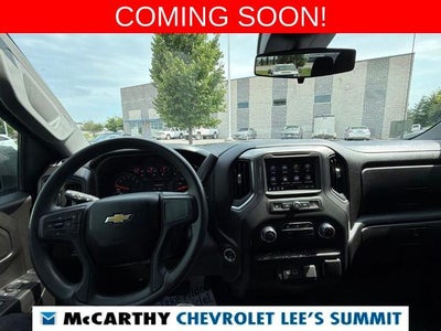 2024 Chevrolet Silverado 1500 Custom