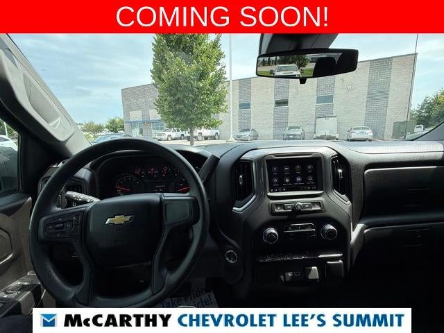 2024 Chevrolet Silverado 1500 Custom