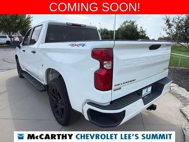 2024 Chevrolet Silverado 1500 Custom