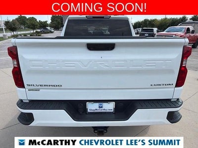 2024 Chevrolet Silverado 1500 Custom