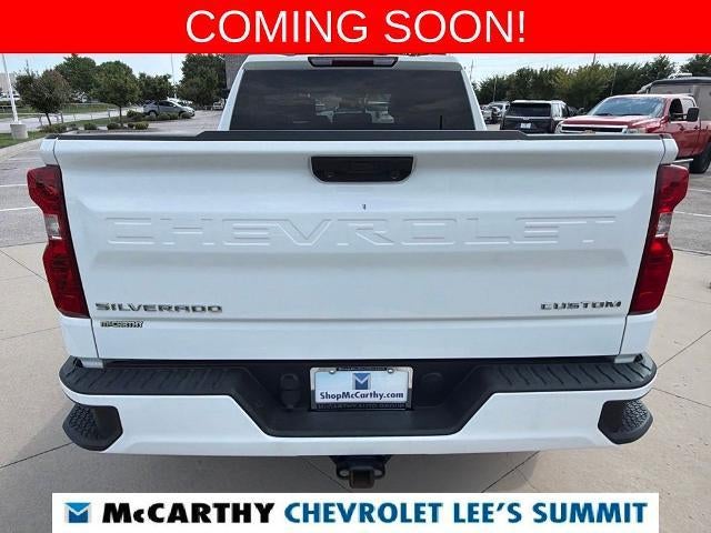 2024 Chevrolet Silverado 1500 Custom