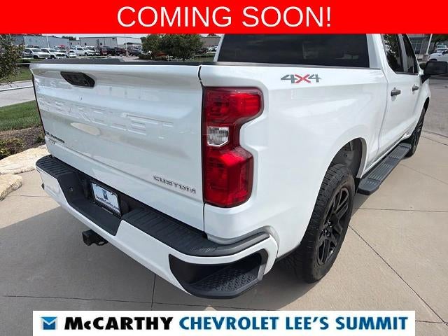 2024 Chevrolet Silverado 1500 Custom