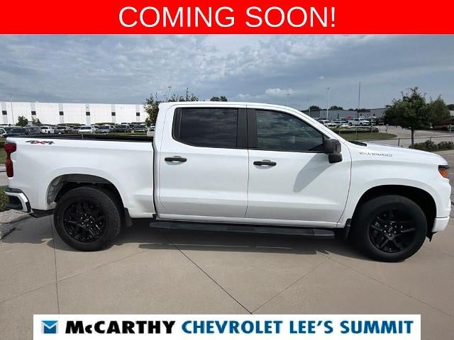 2024 Chevrolet Silverado 1500 Custom