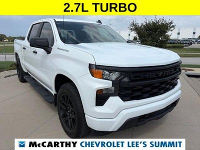 2024 Chevrolet Silverado 1500 Custom