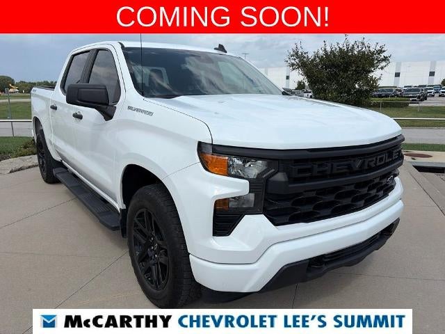 2024 Chevrolet Silverado 1500 Custom