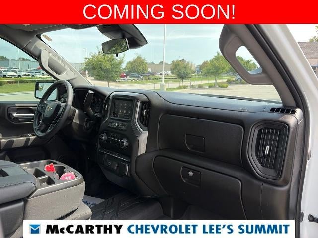 2024 Chevrolet Silverado 1500 Custom