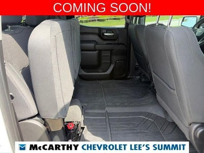2024 Chevrolet Silverado 1500 Custom
