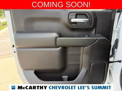 2024 Chevrolet Silverado 1500 Custom