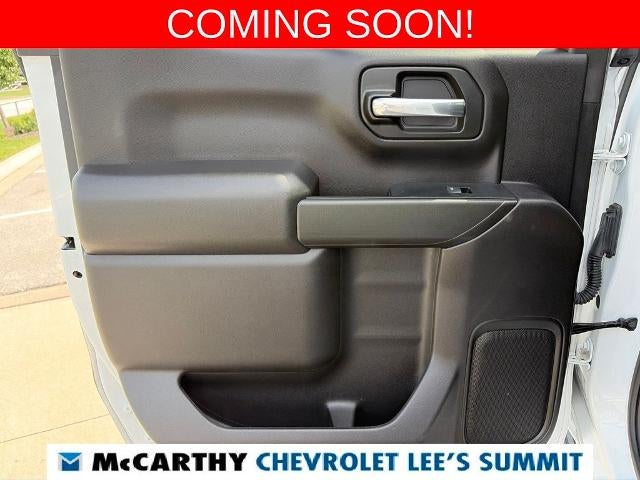 2024 Chevrolet Silverado 1500 Custom