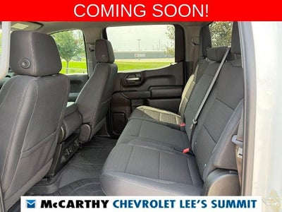 2024 Chevrolet Silverado 1500 Custom