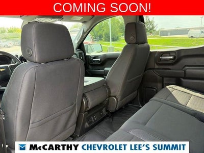 2024 Chevrolet Silverado 1500 Custom
