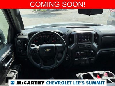 2024 Chevrolet Silverado 1500 Custom