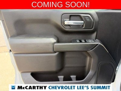 2024 Chevrolet Silverado 1500 Custom