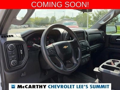 2024 Chevrolet Silverado 1500 Custom