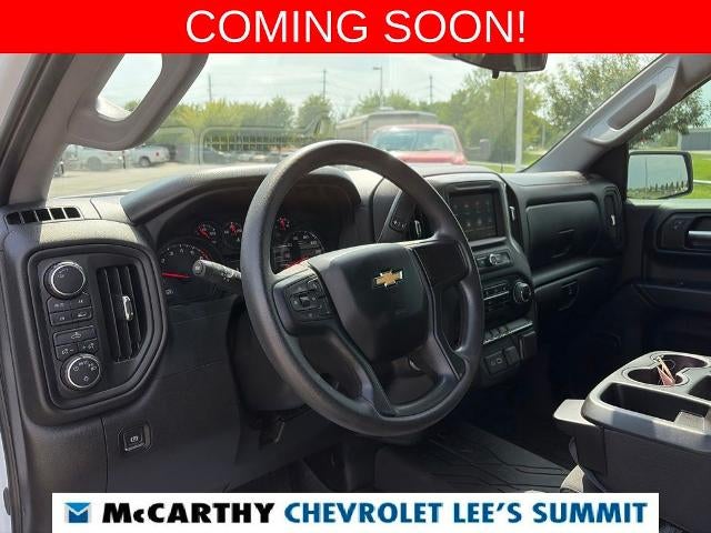 2024 Chevrolet Silverado 1500 Custom
