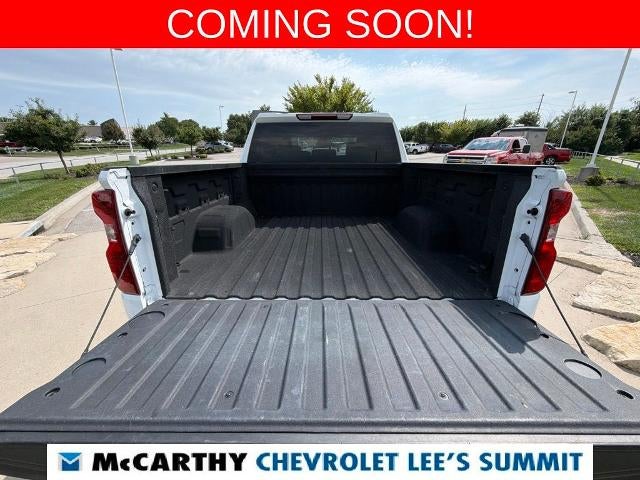 2024 Chevrolet Silverado 1500 Custom
