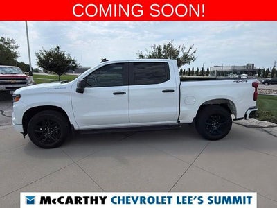 2024 Chevrolet Silverado 1500 Custom