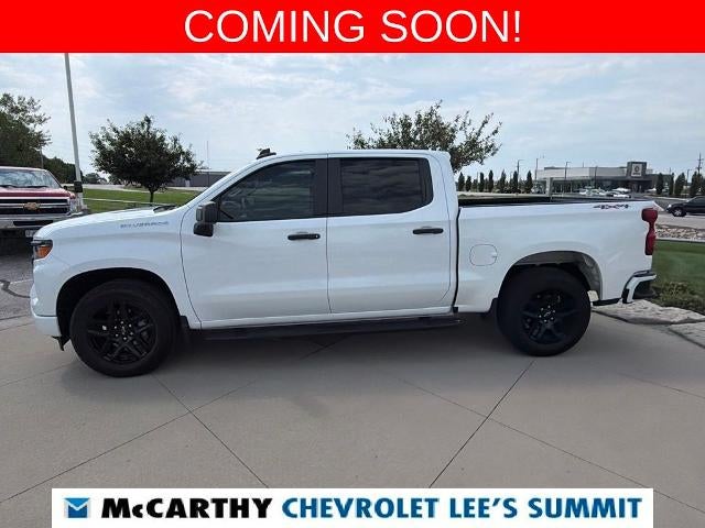 2024 Chevrolet Silverado 1500 Custom