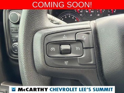 2024 Chevrolet Silverado 1500 Custom