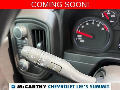 2024 Chevrolet Silverado 1500 Custom