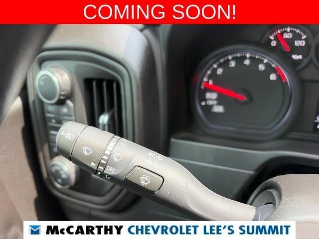 2024 Chevrolet Silverado 1500 Custom