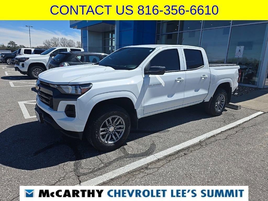 2025 Chevrolet Colorado WT/LT