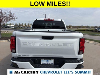 2025 Chevrolet Colorado WT/LT