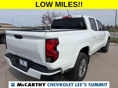 2025 Chevrolet Colorado WT/LT