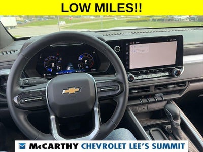 2025 Chevrolet Colorado WT/LT