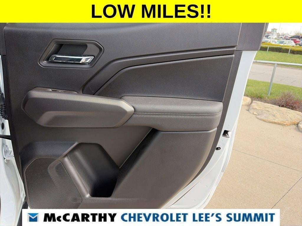 2025 Chevrolet Colorado WT/LT