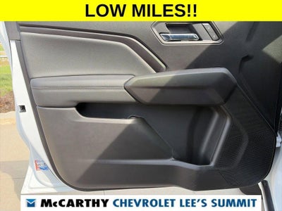 2025 Chevrolet Colorado WT/LT