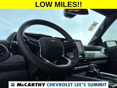 2025 Chevrolet Colorado WT/LT