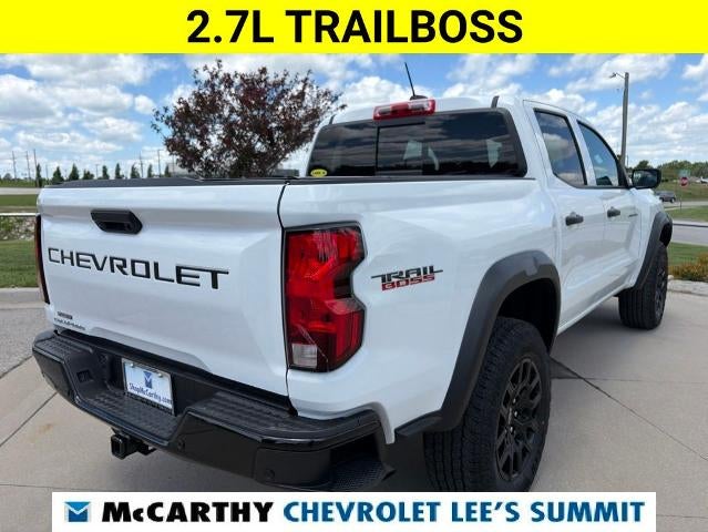 2023 Chevrolet Colorado Trail Boss