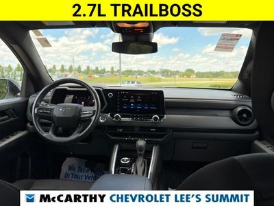 2023 Chevrolet Colorado Trail Boss