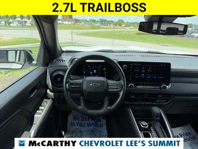 2023 Chevrolet Colorado Trail Boss