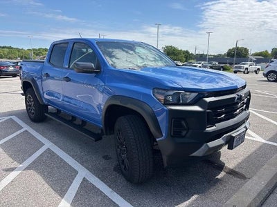 2025 Chevrolet Colorado Trail Boss