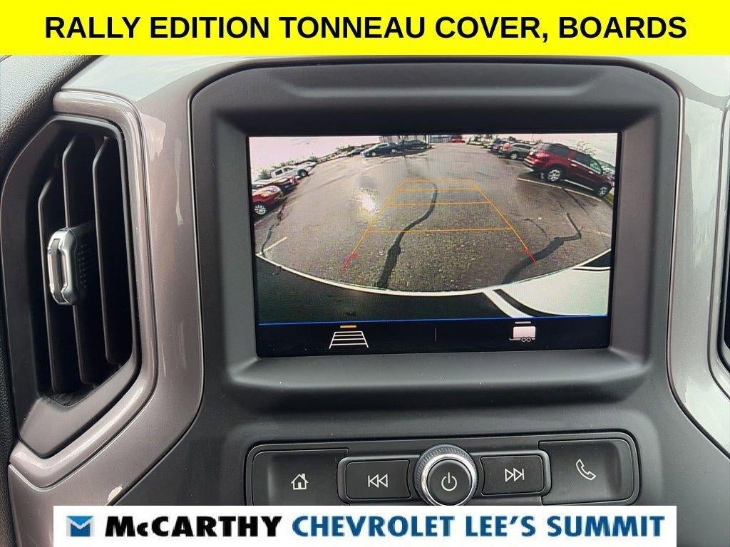 2022 Chevrolet Silverado 1500 LTD Custom Rally Edition