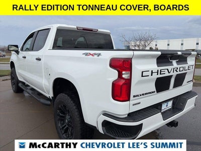 2022 Chevrolet Silverado 1500 LTD Custom Rally Edition