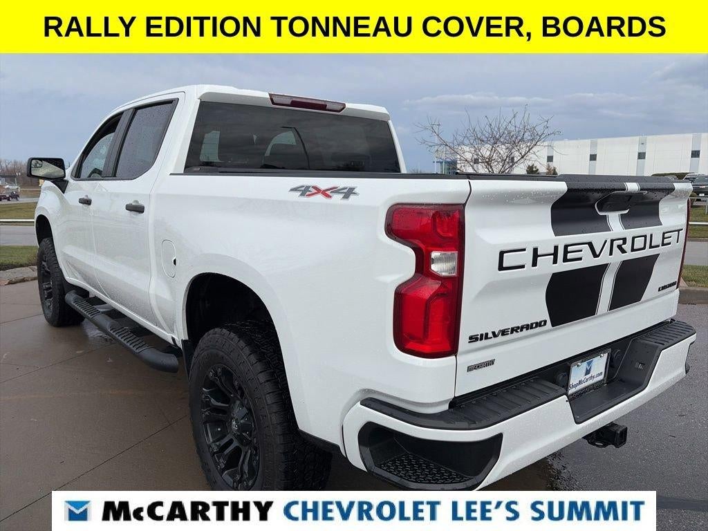 2022 Chevrolet Silverado 1500 LTD Custom Rally Edition