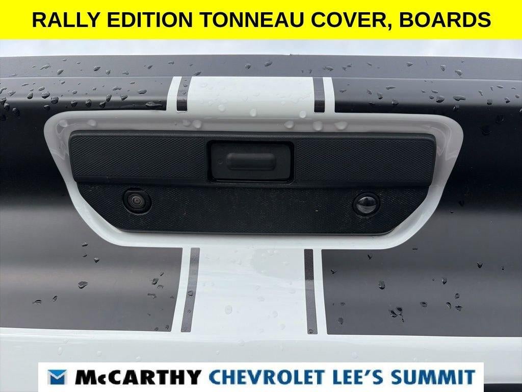 2022 Chevrolet Silverado 1500 LTD Custom Rally Edition