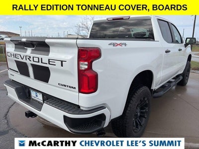 2022 Chevrolet Silverado 1500 LTD Custom Rally Edition