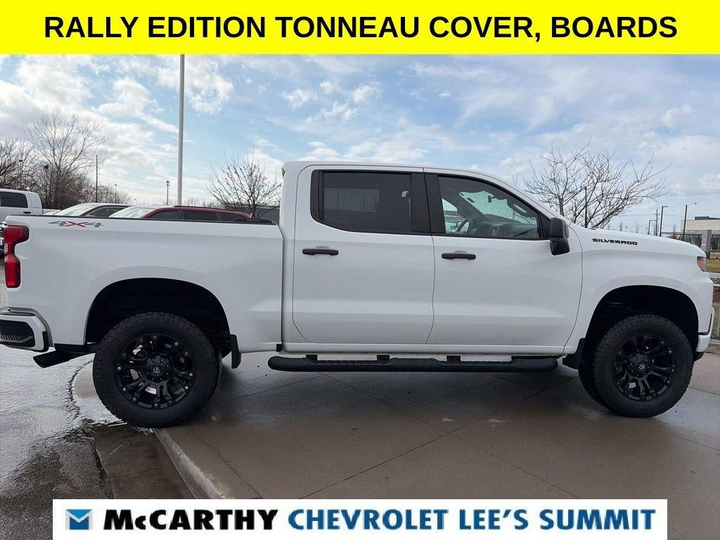 2022 Chevrolet Silverado 1500 LTD Custom Rally Edition