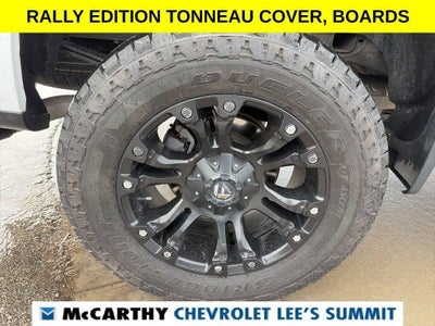 2022 Chevrolet Silverado 1500 LTD Custom Rally Edition